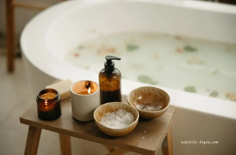夜の快眠習慣アロマバスでリラックス｜夜の快眠におすすめ！アロマバス＆リラックスブレンド