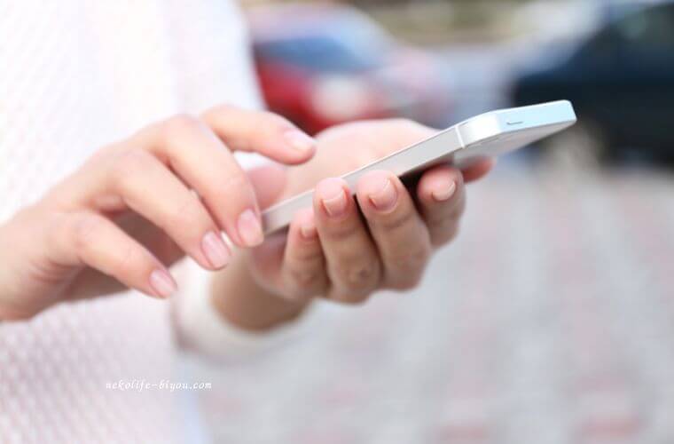スマホを触る女性40代女性の腸を整える朝のルーティン|腸活で体調を底上げする習慣