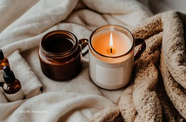 アロマで整える夜のリセット習慣｜眠る前の呼吸と香りの整え方