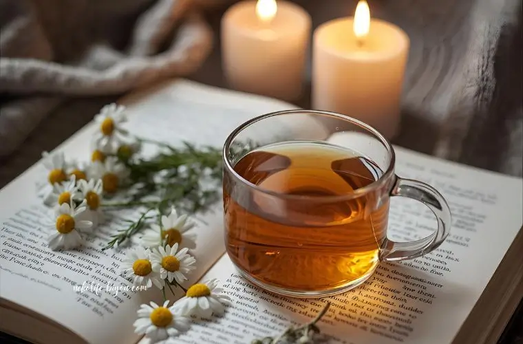 女性ホルモンと腸を整える夜のハーブティー習慣｜更年期・PMSにおすすめのブレンド