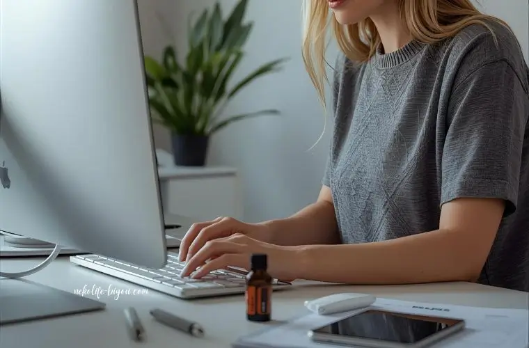 アロマでストレスを軽減｜香りで自律神経と心を整えるセルフケア習慣