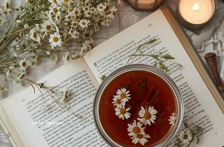 女性ホルモンと腸を整える夜のハーブティー習慣｜更年期・PMSにおすすめのブレンド