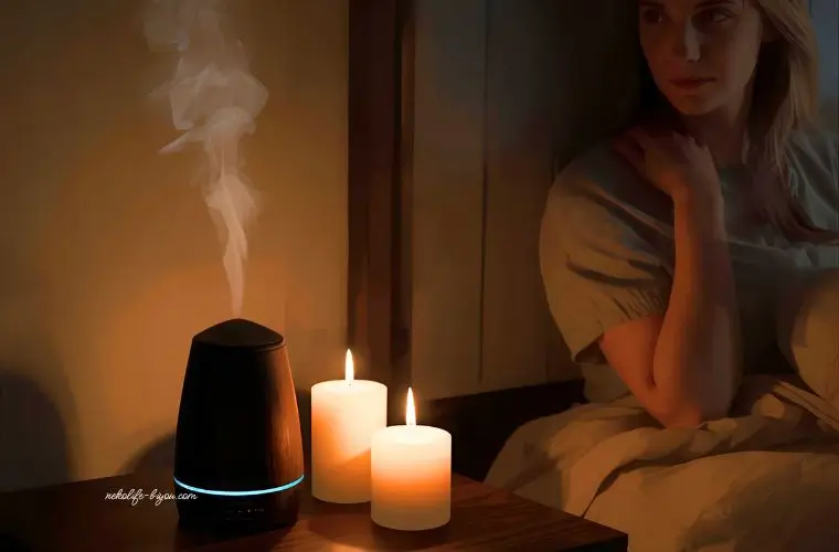 ストレスを香りでデトックスする夜のセルフケア｜呼吸・温度・光の整え方