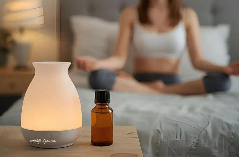 香りで切り替える夜時間｜ベルガモットとフランキンセンスで“頑張りすぎ”を手放す方法