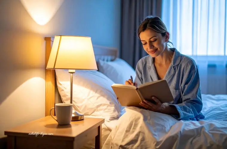 香りで切り替える夜時間｜ベルガモットとフランキンセンスで“頑張りすぎ”を手放す方法