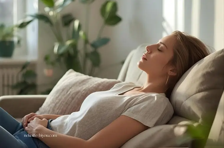 ストレスを香りでデトックスする夜のセルフケア｜呼吸・温度・光の整え方