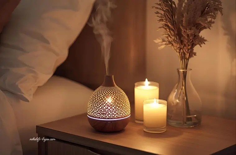 香りで切り替える夜時間｜ベルガモットとフランキンセンスで“頑張りすぎ”を手放す方法