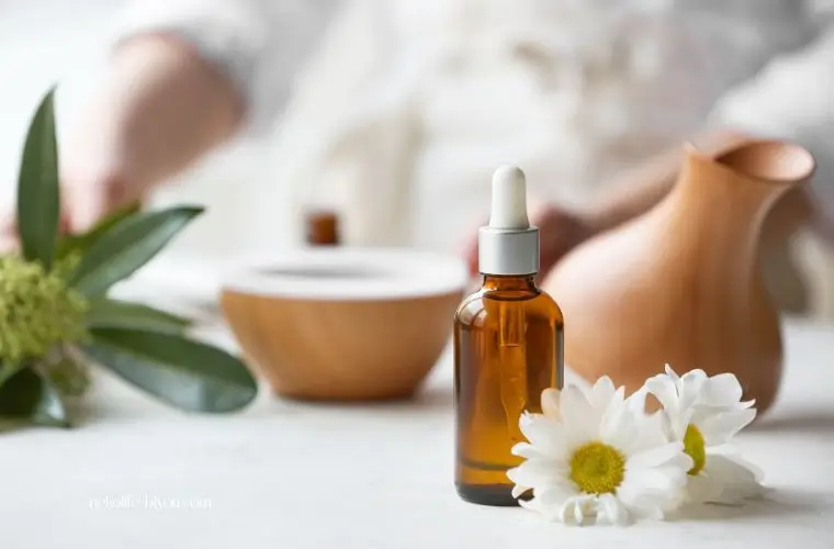 あわせて読みたい｜香りで整える、わたしの1日リズム

🕯① 朝の香りで1日のリズムを整える｜目覚めを軽くするアロマ習慣

夜に整えた静けさは、朝の光で完成します。
レモンやローズマリーの香りで“動き出す自律神経”をやさしく目覚めさせる方法を紹介。
👉 朝の香りで1日のリズムを整える｜目覚めを軽くするアロマ習慣

🩵 設置意図：本文の「夜の香り→翌朝のリズム」テーマと自然に連動。読者が次に読みたくなる“朝パート”記事。

🌸② 感情が整う香りの心理学｜イライラ・不安・焦りに寄り添うアロマセラピー

感情が揺らぐ夜、香りは“見えない処方箋”になります。
脳科学と心理学の観点から、香りが心のバランスにどう働きかけるかを解説。
👉 感情が整う香りの心理学｜イライラ・不安・焦りに寄り添うアロマセラピー

🩵 設置意図：本文での静けさの余韻から、“心を整える心理的アプローチ”への回遊を促す。

💫③ 香りで切り替える夜時間｜40代からの「頑張りすぎ」を手放す整え方

眠る前の5分が、心の静けさを取り戻すスイッチ。
ベルガモットやフランキンセンスの香りで、“頑張るモード”から“休むモード”へ切り替える方法を紹介。
👉 香りで切り替える夜時間｜40代からの「頑張りすぎ」を手放す整え方