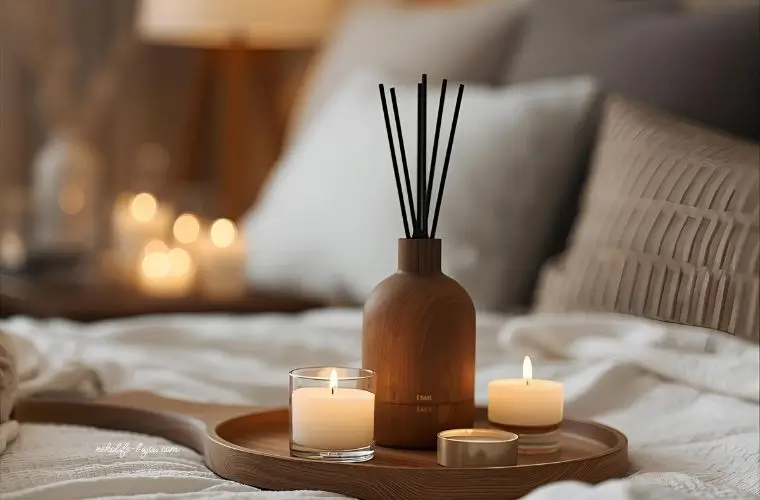 女性ホルモンの波を整える夜のアロマ習慣｜更年期・PMS・心の揺らぎに寄り添う香り