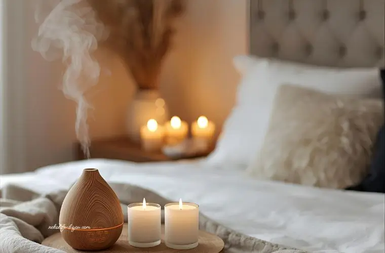 香りで切り替える夜時間｜ベルガモットとフランキンセンスで“頑張りすぎ”を手放す方法