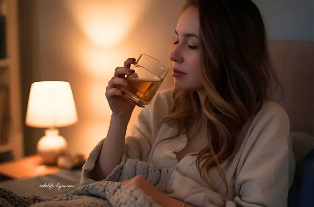 女性ホルモンと腸を整える夜のハーブティー習慣｜更年期・PMSにおすすめのブレンド