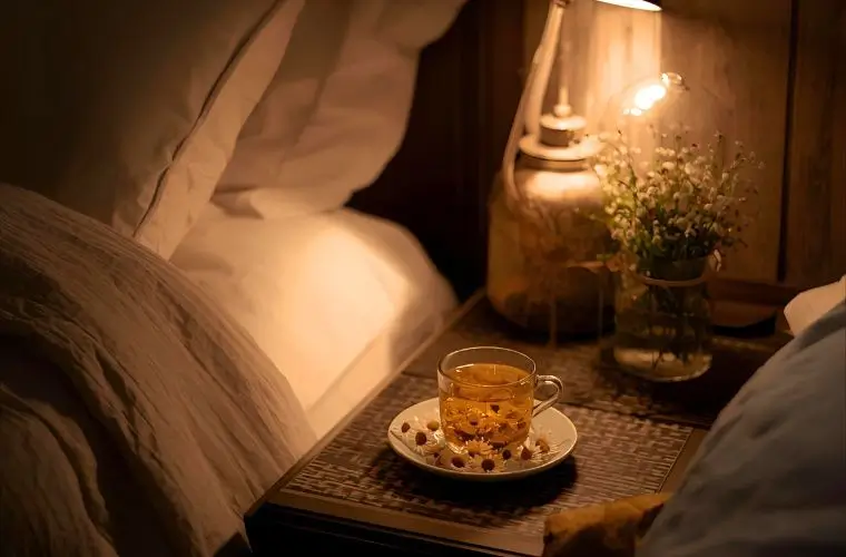 更年期の不眠にアロマが効く理由｜ラベンダー・フランキンセンス・オレンジスイートで整える夜の香りルーティン