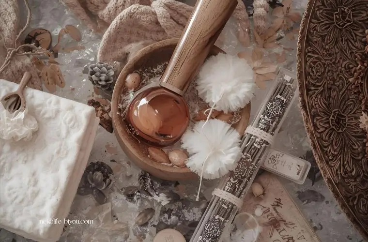 更年期にアロマが効く理由|香りが自律神経と女性ホルモンに働きかけるメカニズムとおすすめ精油5選