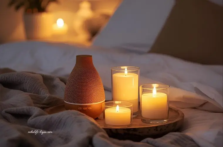 香りで切り替える夜時間｜ベルガモットとフランキンセンスで“頑張りすぎ”を手放す方法