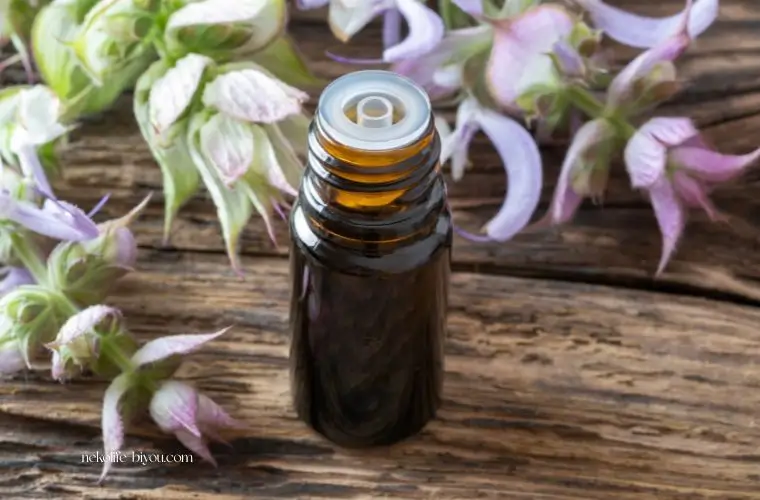 クラリーセージの精油のボトル写真|更年期にアロマが効く理由|香りが自律神経と女性ホルモンに働きかけるメカニズムとおすすめ精油5選