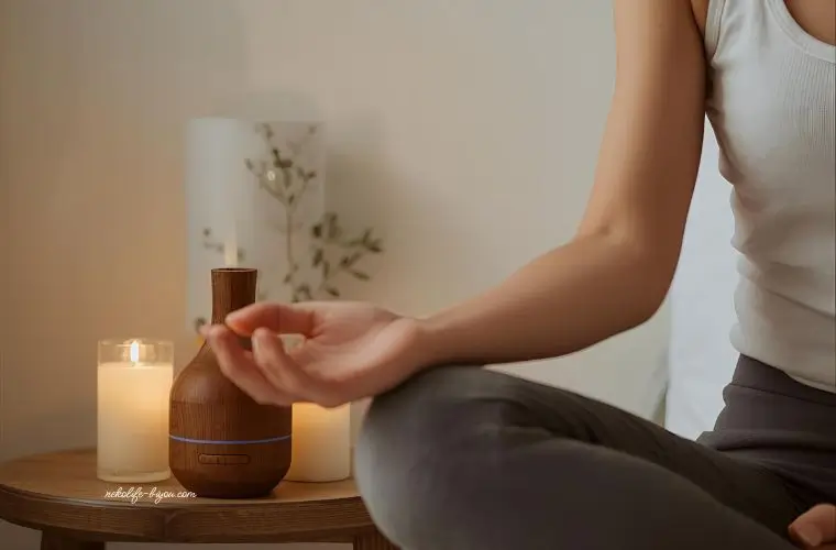 更年期の不眠にアロマが効く理由｜ラベンダー・フランキンセンス・オレンジスイートで整える夜の香りルーティン