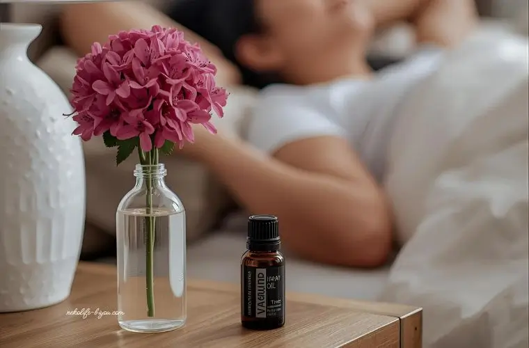 香りで切り替える夜時間｜ベルガモットとフランキンセンスで“頑張りすぎ”を手放す方法