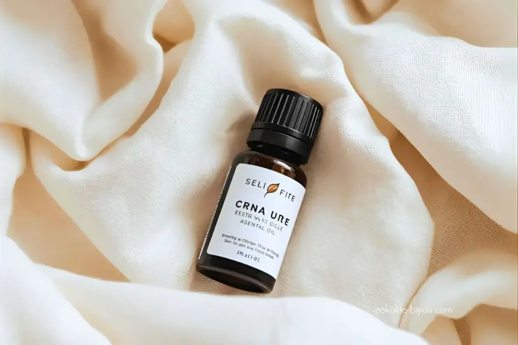 精油ボトルの写真|思い込みを静かに手放すアロマ心理学|香りで心の深部がほどける理由