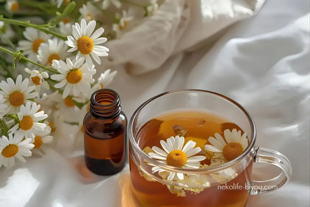 ローマンカモミール精油の効果と使い方｜安心して眠れる夜をつくる香り