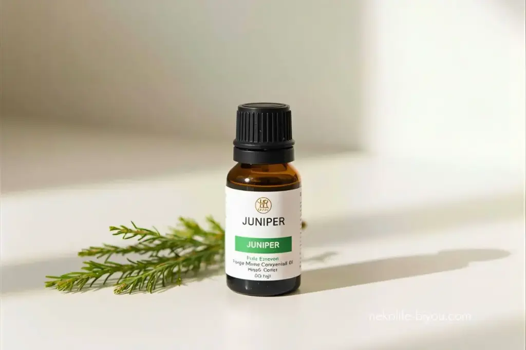 ジュニパー精油の効果と使い方｜心を浄化し、軽やかに整える朝の香り