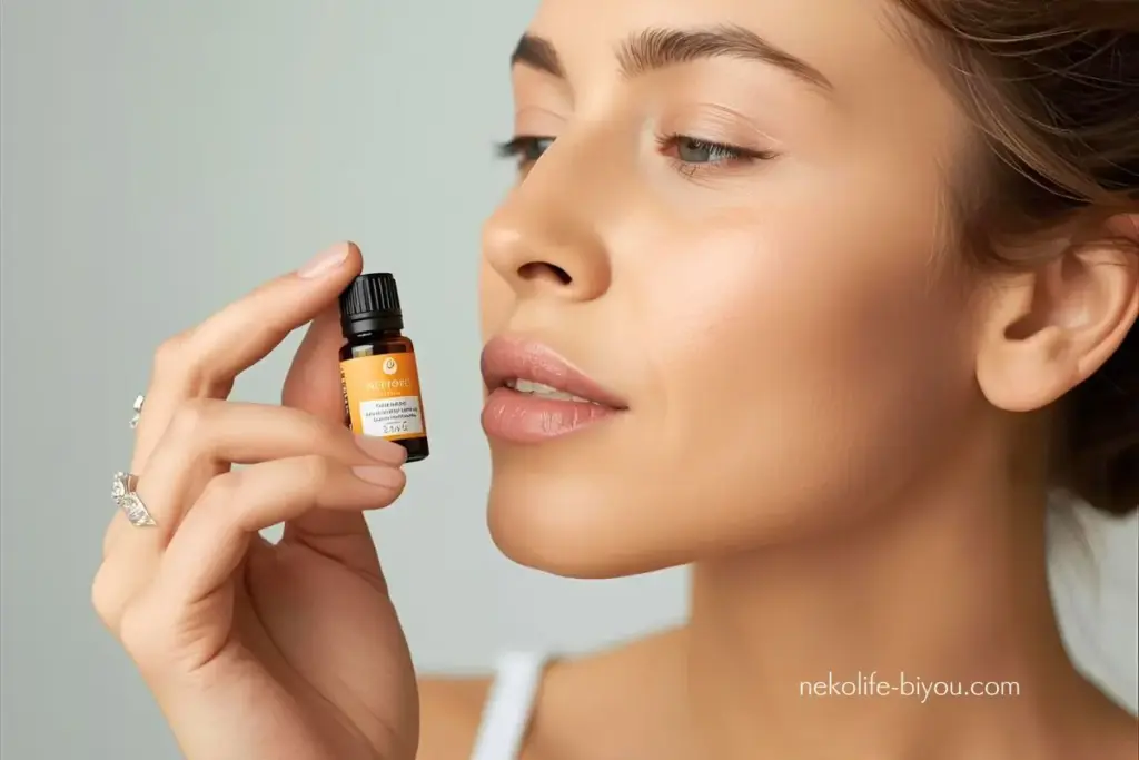 自己肯定感が低い日に｜自分を取り戻す香りの使い方