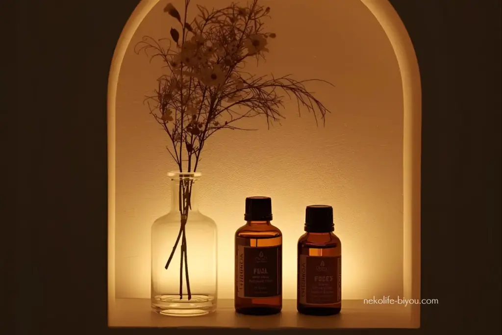 心のざわつきを整える香りの処方箋|40代からのメンタルセルフケア