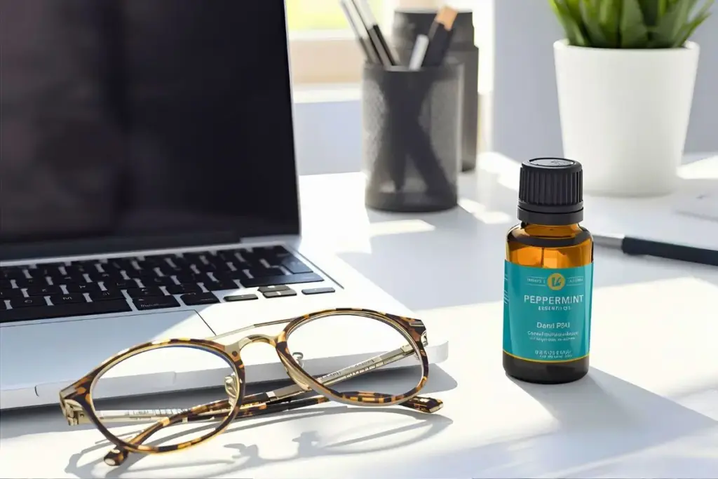ペパーミント精油でリセットする|頭が重い午後にすっきり整う香り