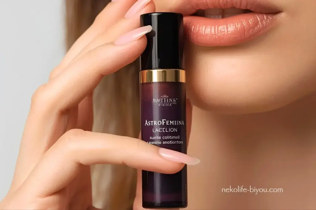 ロールオンアロマを持つ女性｜シダーウッド精油の効果と使い方｜揺らぐ心を落ち着かせるグラウンディングの香り