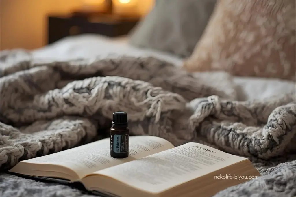 夜の3分アロマリセット｜思い込みを静かにほどく香りの整え方