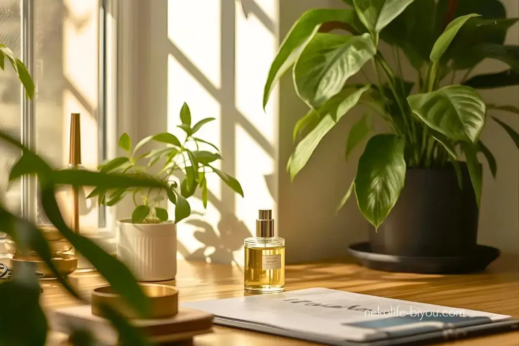 ゆらぎやすい心を整えるアロマの選び方｜今日の自分に合う香りがわかる