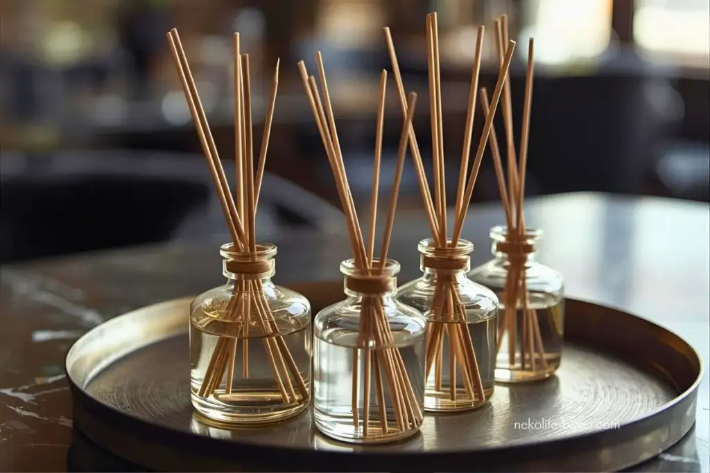 アロマのボトル写真|香りでセルフイメージが変わる理由|潜在意識に届くアロマ心理学