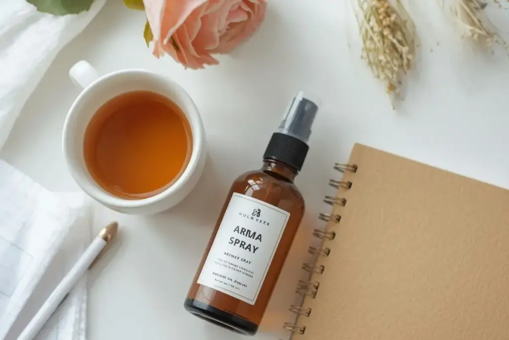 アロマヘアスプレーの作り方と使い方｜ナチュラルに香る精油で、1日を気分よく過ごす