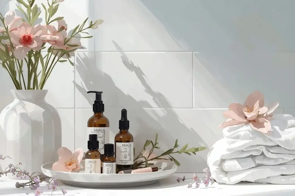 アロマヘアスプレーの作り方と使い方｜ナチュラルに香る精油で、1日を気分よく過ごす