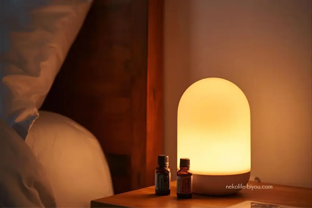 香りで自律神経を整える夜のルーティン｜眠る前の3分スイッチ