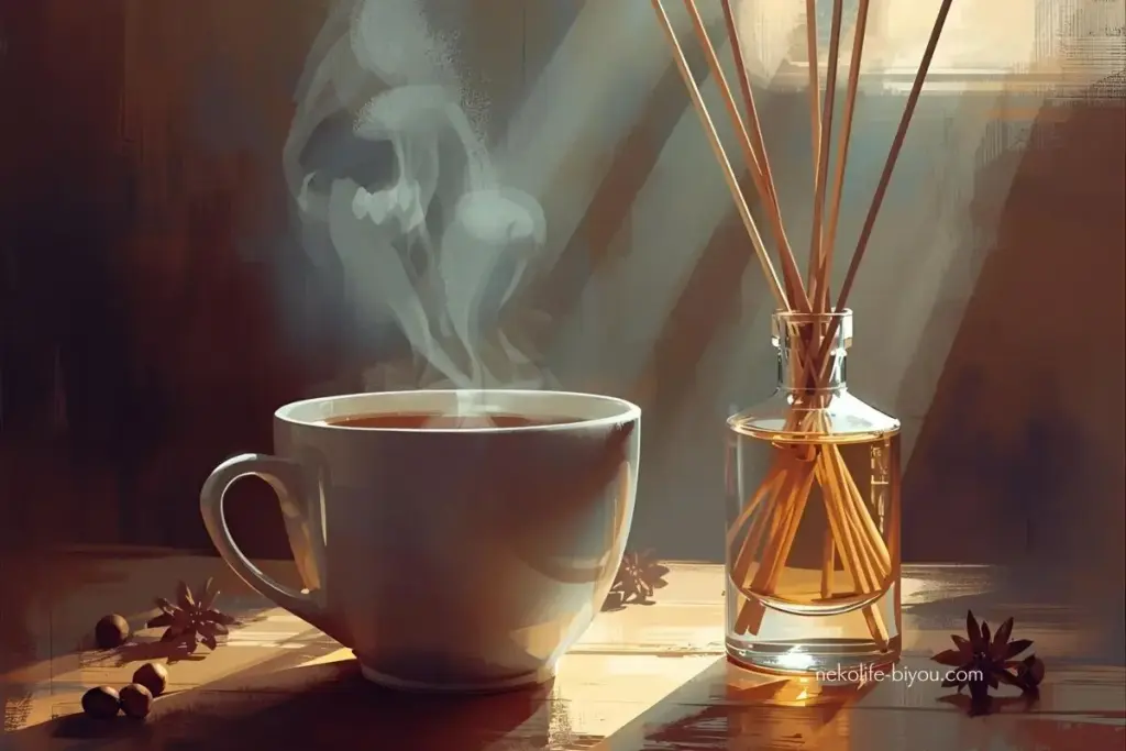 香りで自律神経を整える夜のルーティン｜眠る前の3分スイッチ