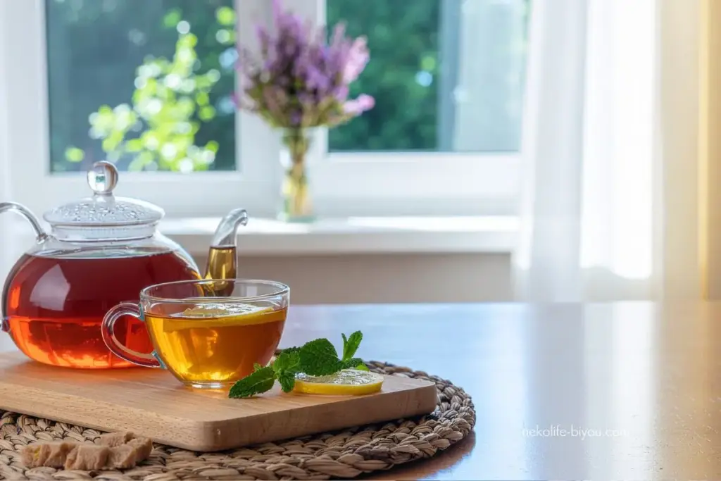 朝の香りルーティン｜更年期の1日を軽く始める自律神経セルフケア